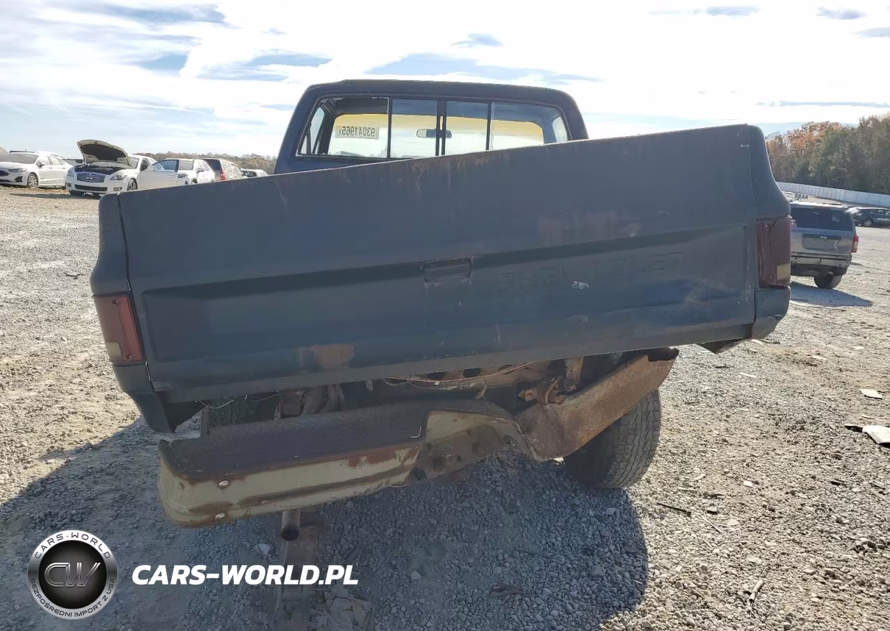 1985 Chevrolet K10 VIN:1GCEK14HXFF343183 - 6