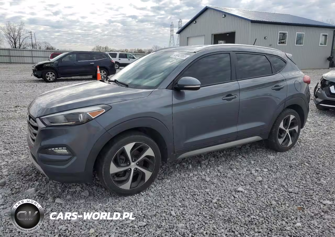 2017 Hyundai Tucson Limited
