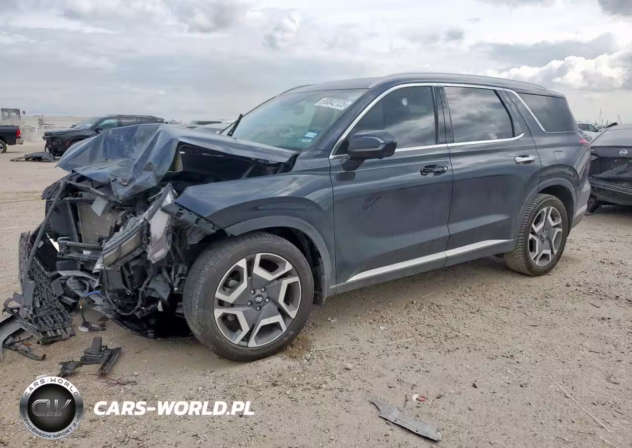 2024 Hyundai Palisade Sel Premium