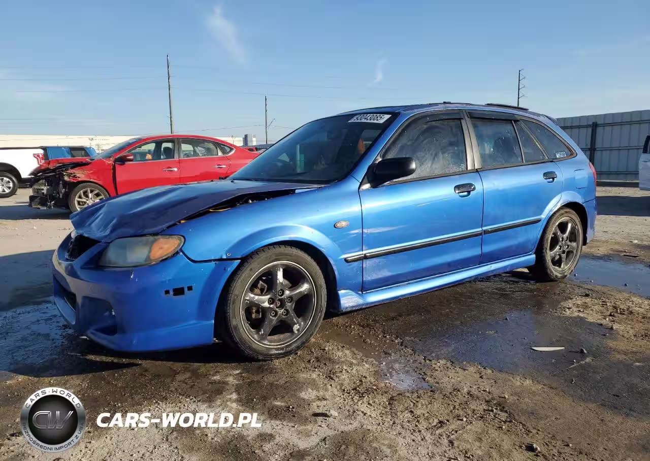 2003 Mazda Protege Pr5