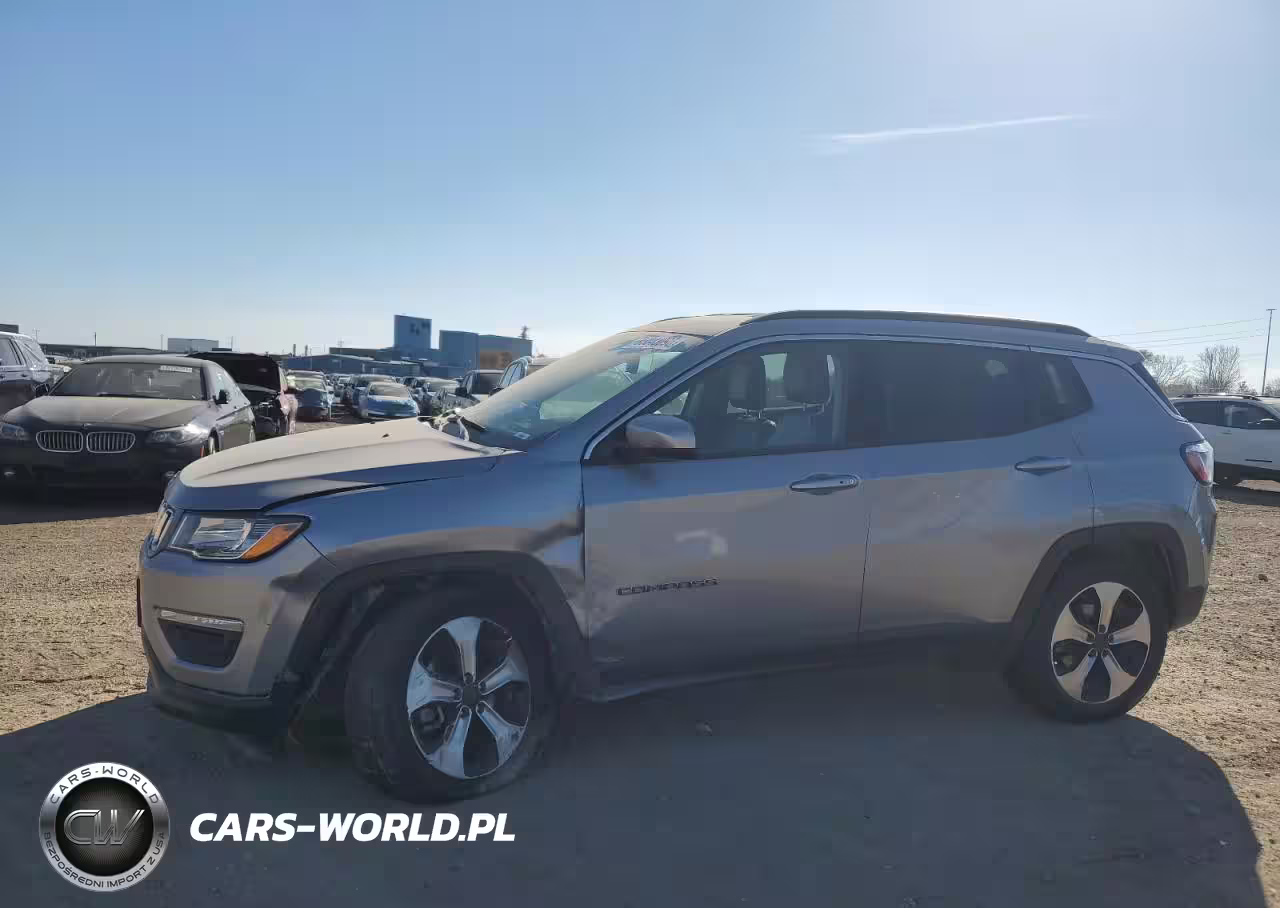2019 Jeep Compass Latitude