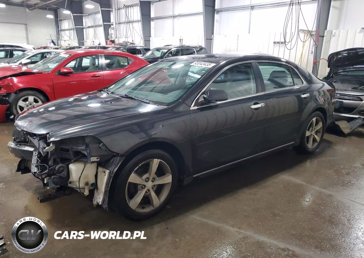 2012 Chevrolet Malibu 2Lt – zdjęcie 1 z 13