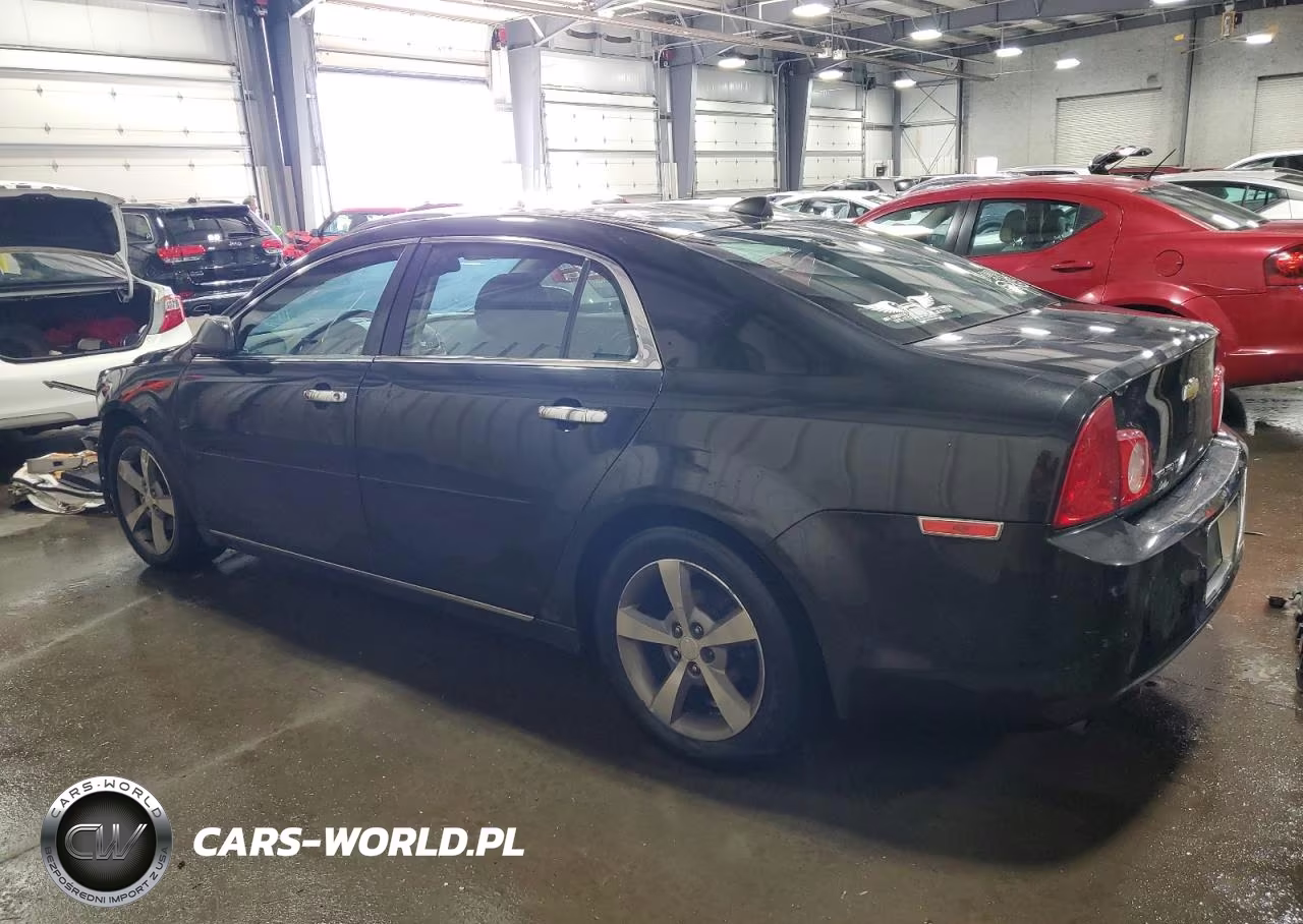 2012 Chevrolet Malibu 2Lt VIN:1G1ZD5E07CF367702 - 2