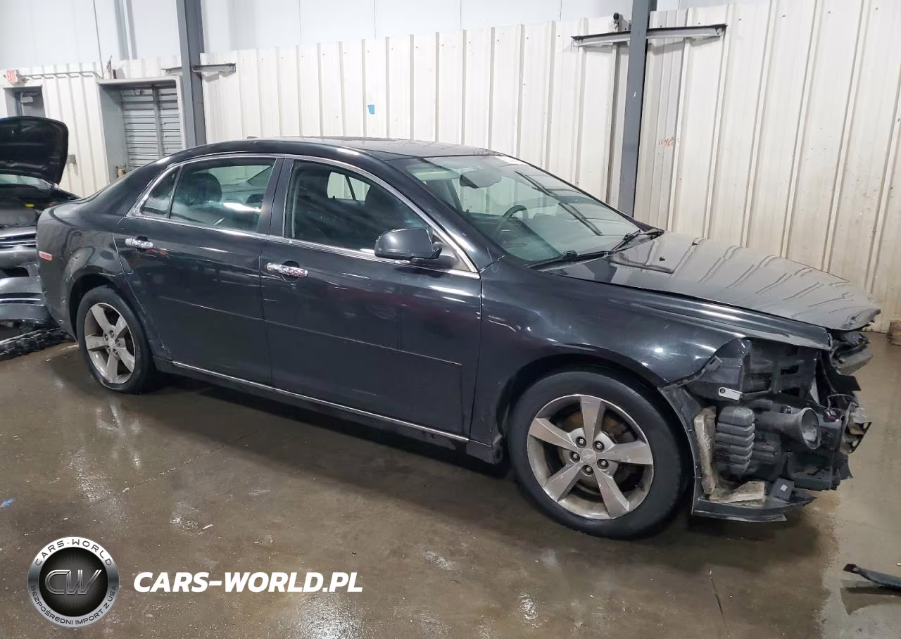 2012 Chevrolet Malibu 2Lt VIN:1G1ZD5E07CF367702 - 4