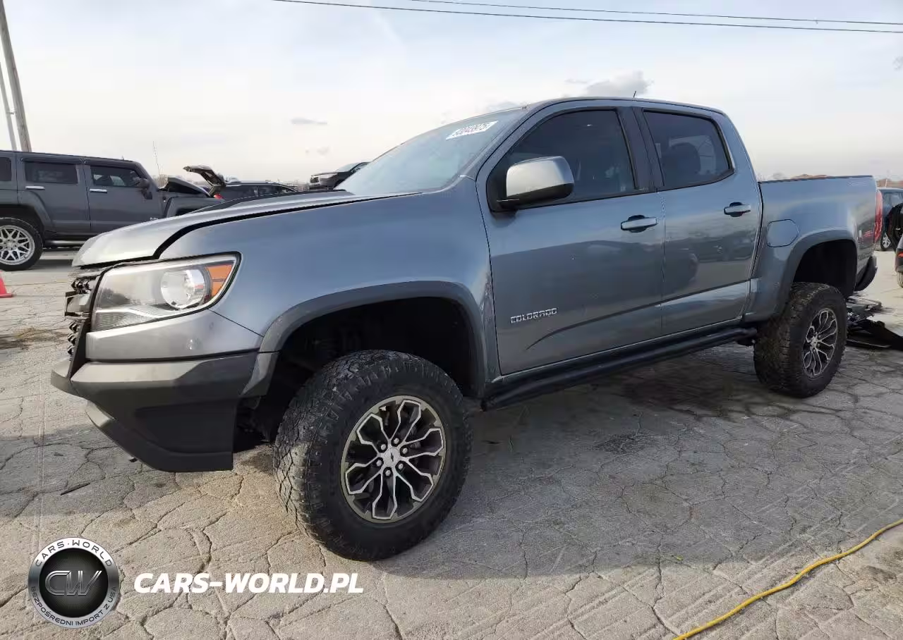 2020 Chevrolet Colorado Zr2