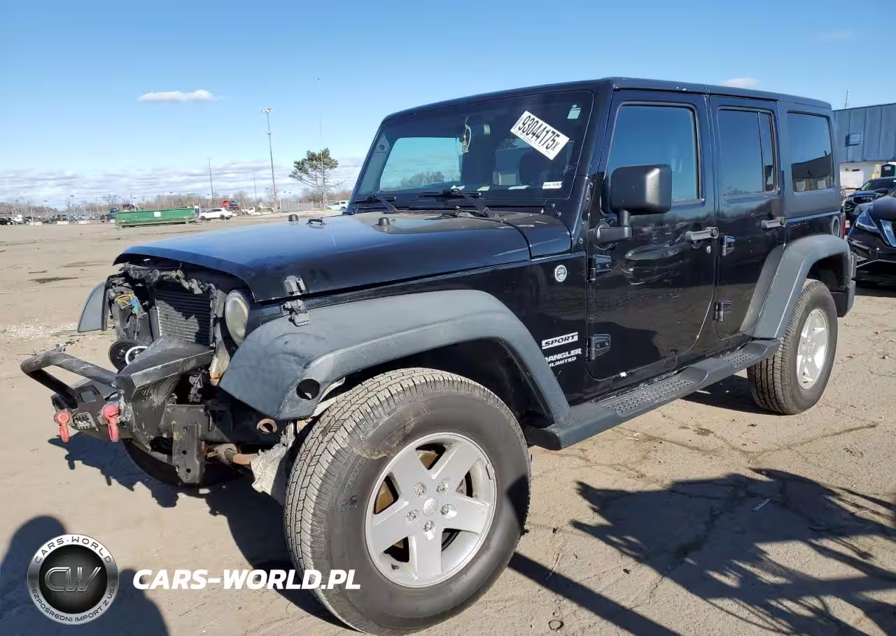 2015 Jeep Wrangler Unlimited Sport