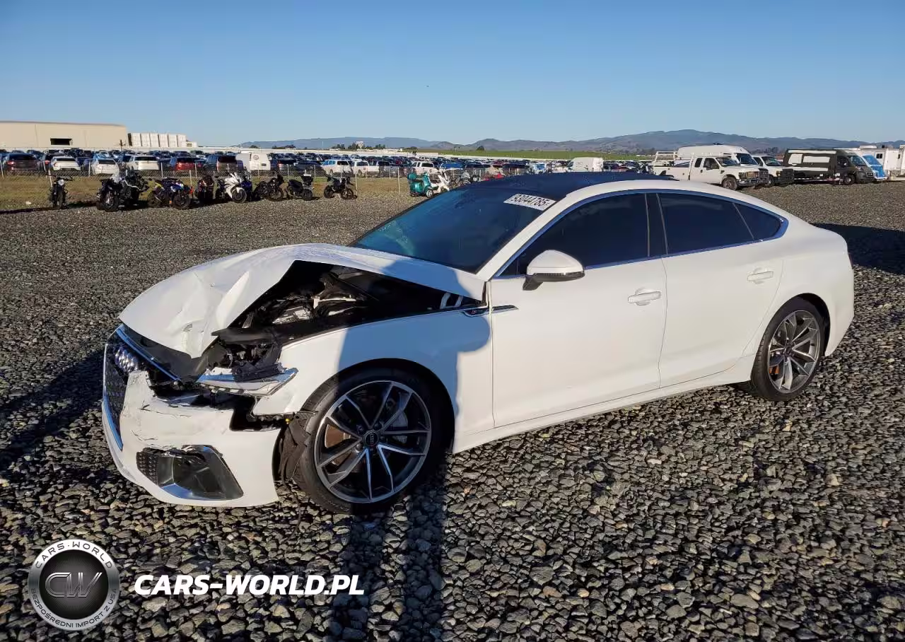 2023 Audi A5 Premium Plus 45