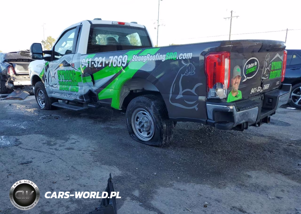 2024 Ford F250 Super Duty VIN:1FTBF2AA9RED37423 - 2
