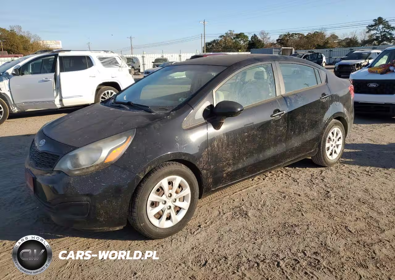 2012 Kia Rio Lx