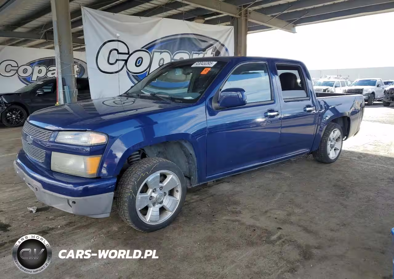2011 Chevrolet Colorado Lt