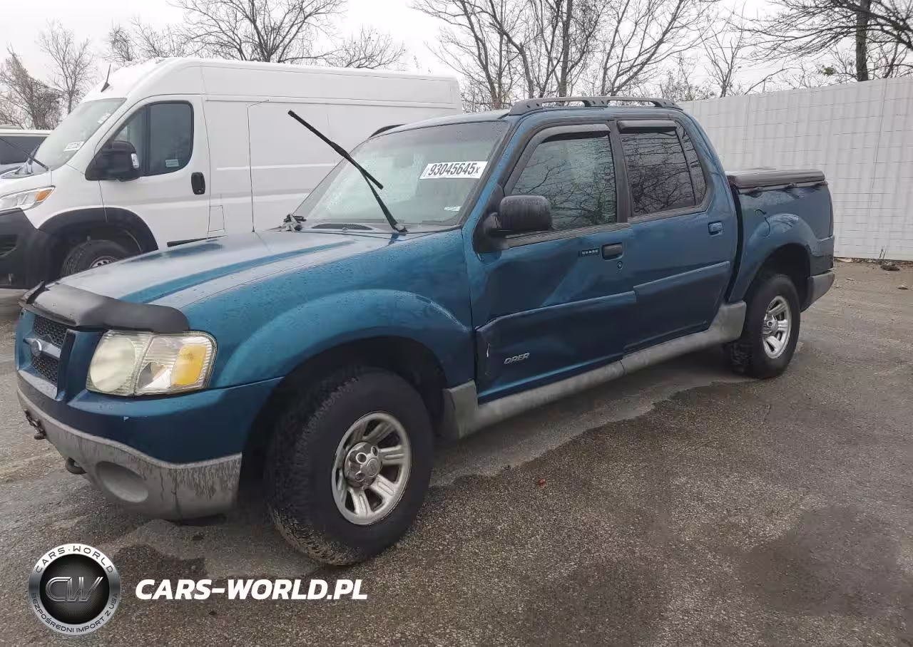 2001 Ford Explorer Sport Trac
