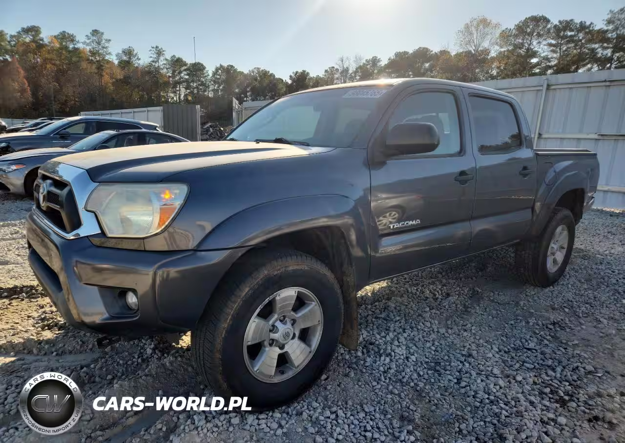 2014 Toyota Tacoma Double Cab