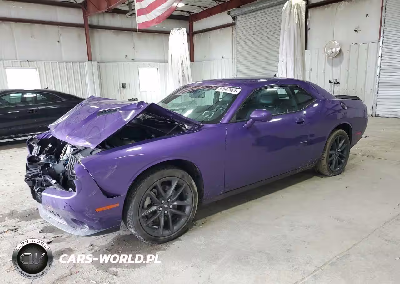 2023 Dodge Challenger Sxt