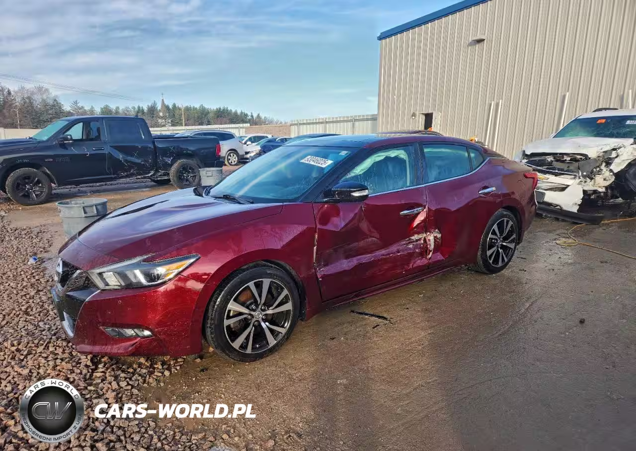 2018 Nissan Maxima 3.5S