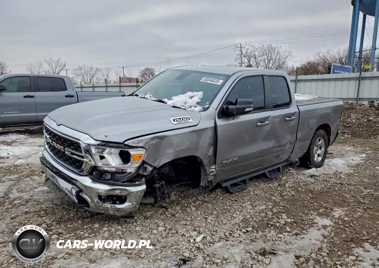 2022 Ram 1500 Big Horn-Lone Star