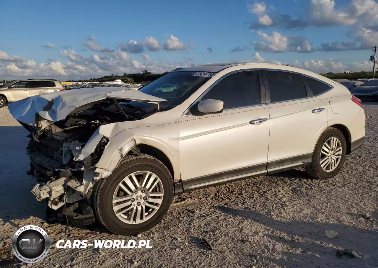 2015 Honda Crosstour Exl