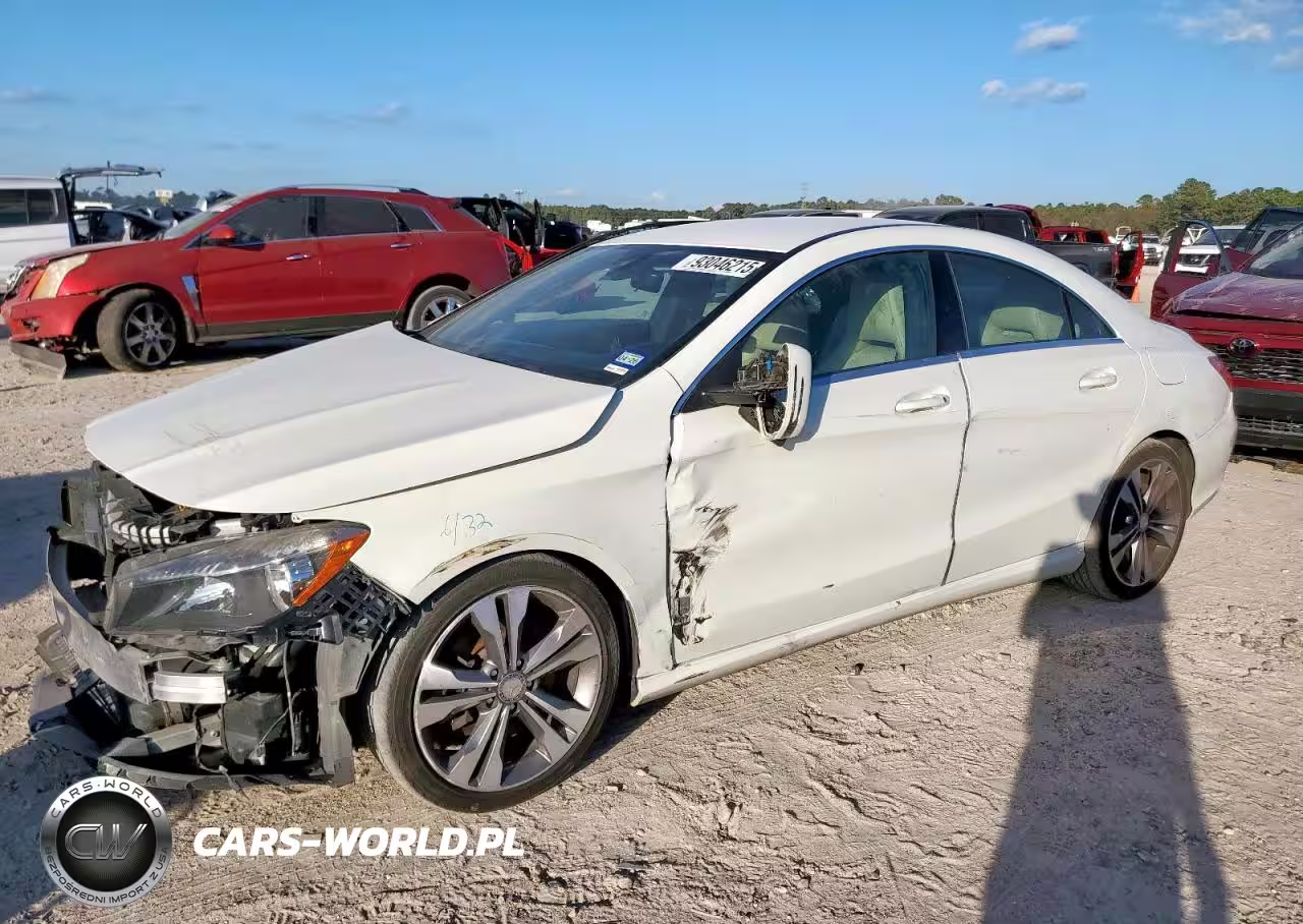 2015 Mercedes-Benz Cla 250
