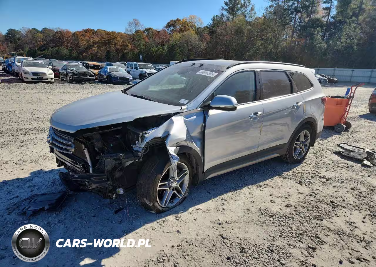 2018 Hyundai Santa Fe Se Ultimate