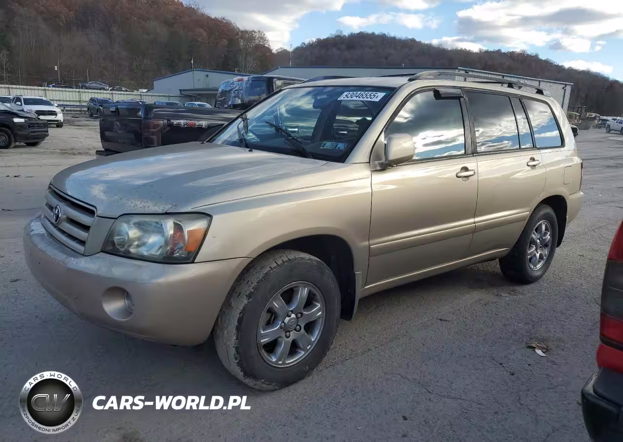 2005 Toyota Highlander Limited