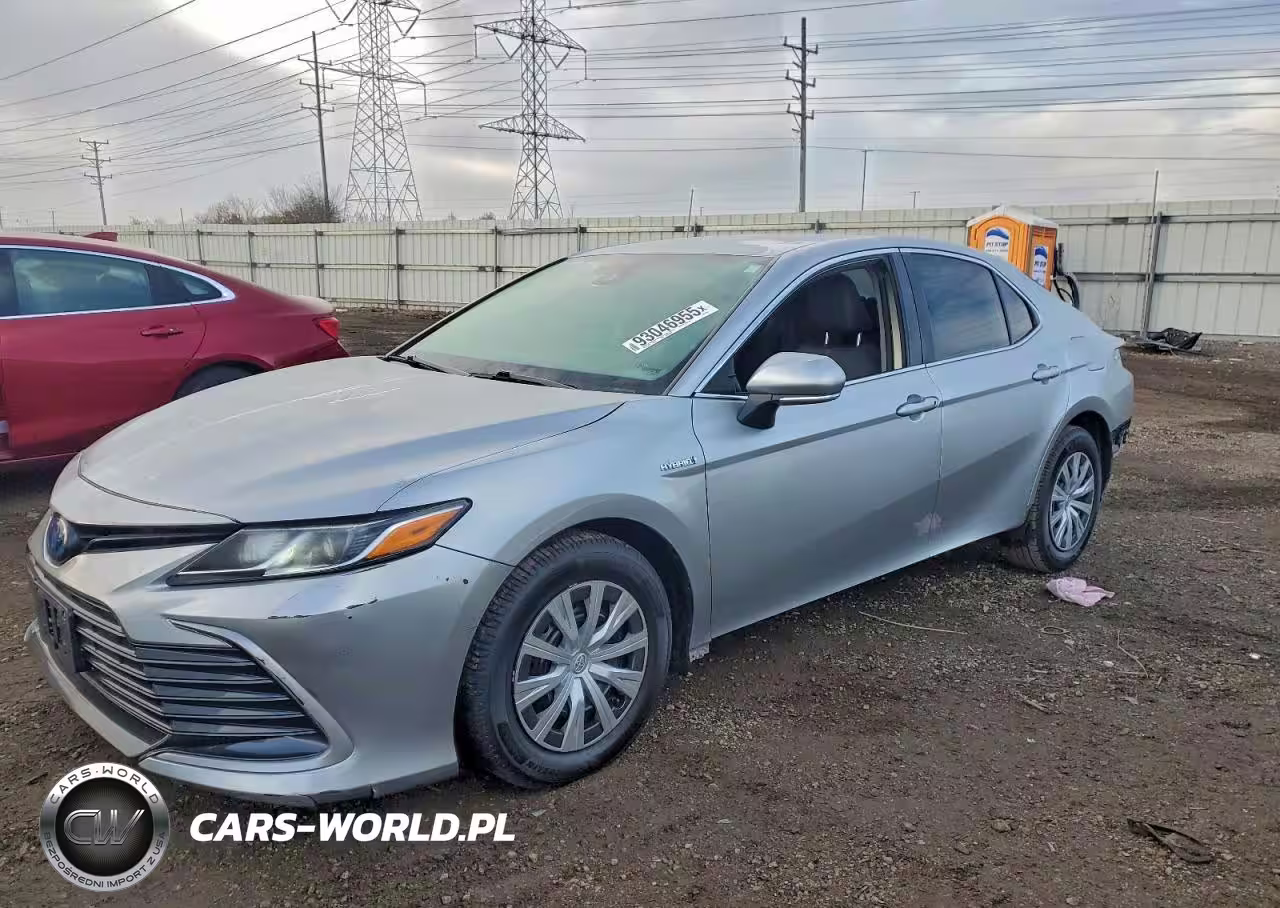 2021 Toyota Camry Le