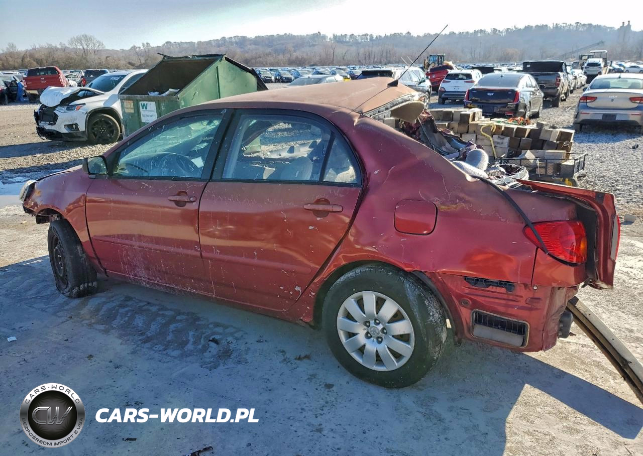 2003 Toyota Corolla VIN:1NXBR32EX3Z098987 - 2