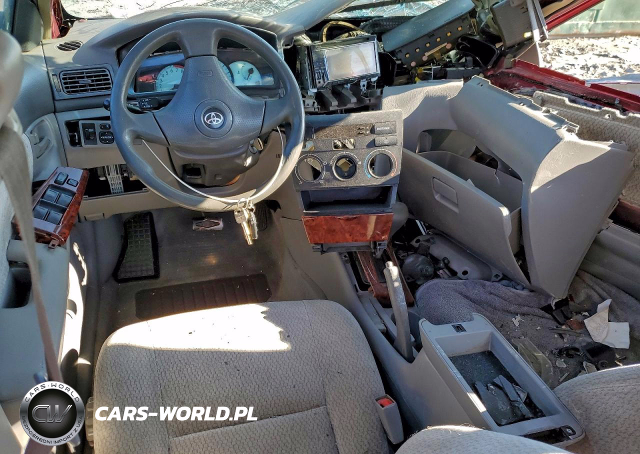 2003 Toyota Corolla VIN:1NXBR32EX3Z098987 - 8