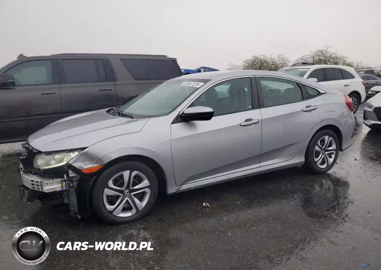 2018 Honda Civic Lx