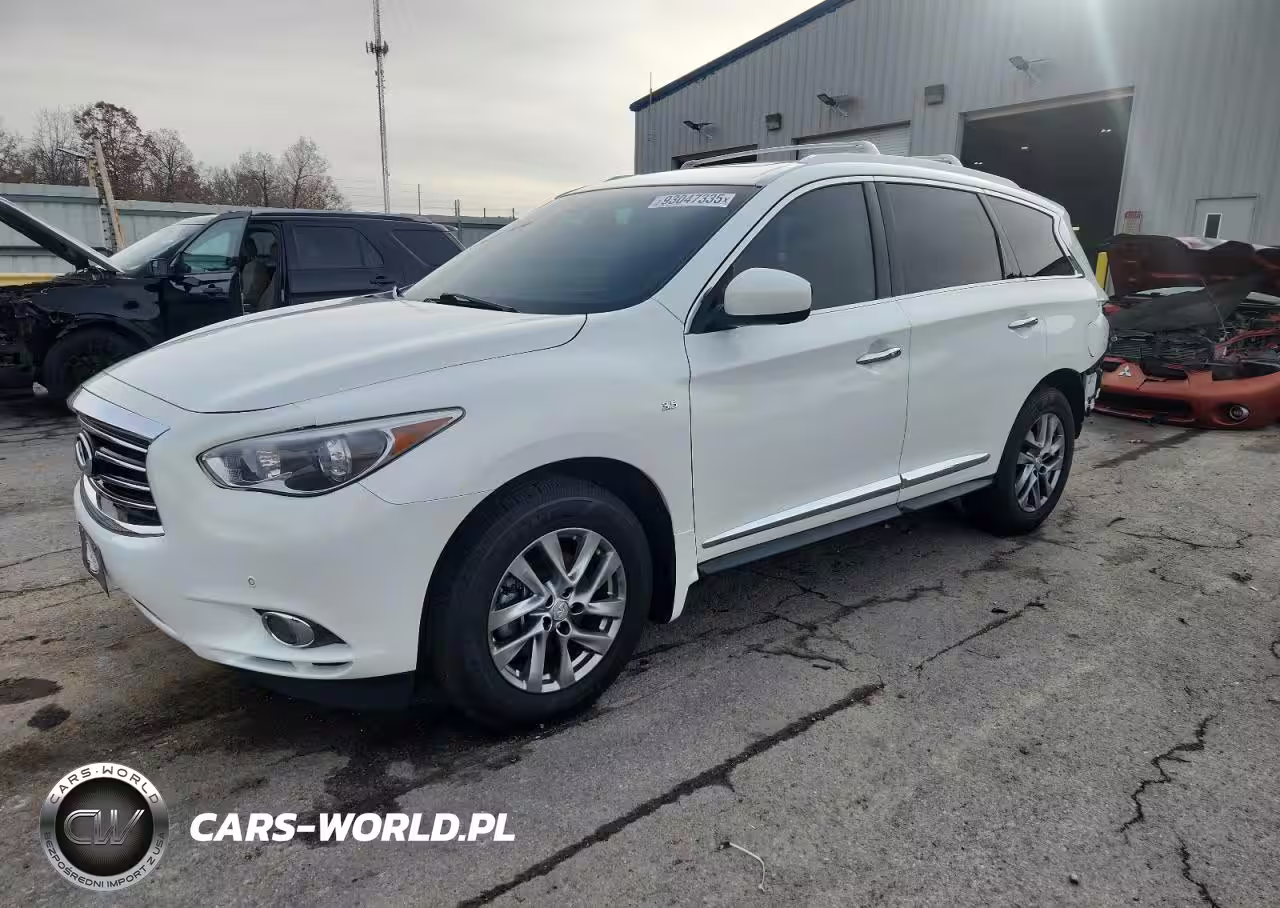 2014 Infiniti Qx60