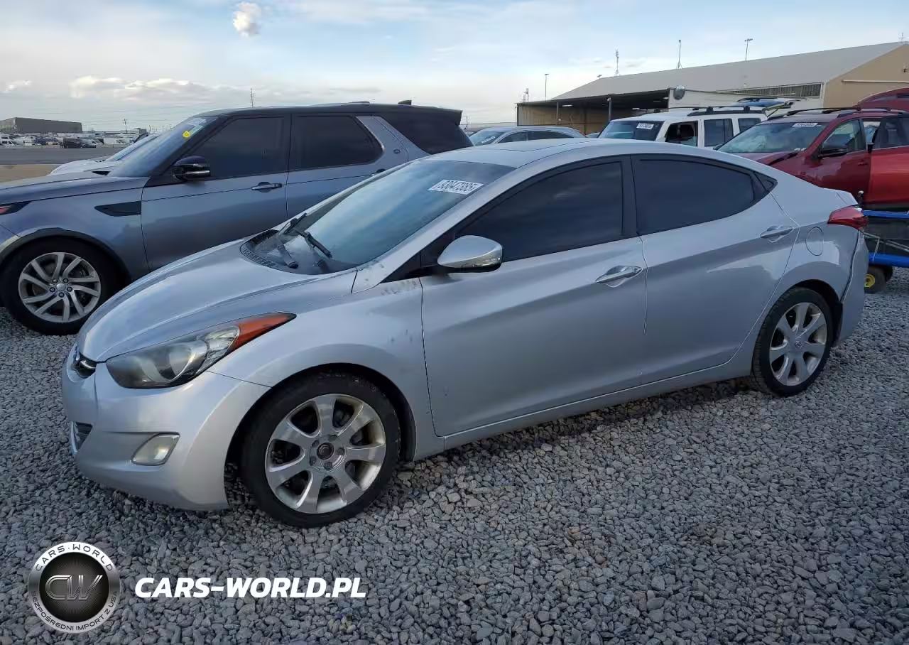 2011 Hyundai Elantra Gls