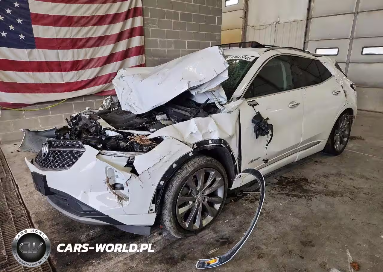 2022 Buick Envision Avenir