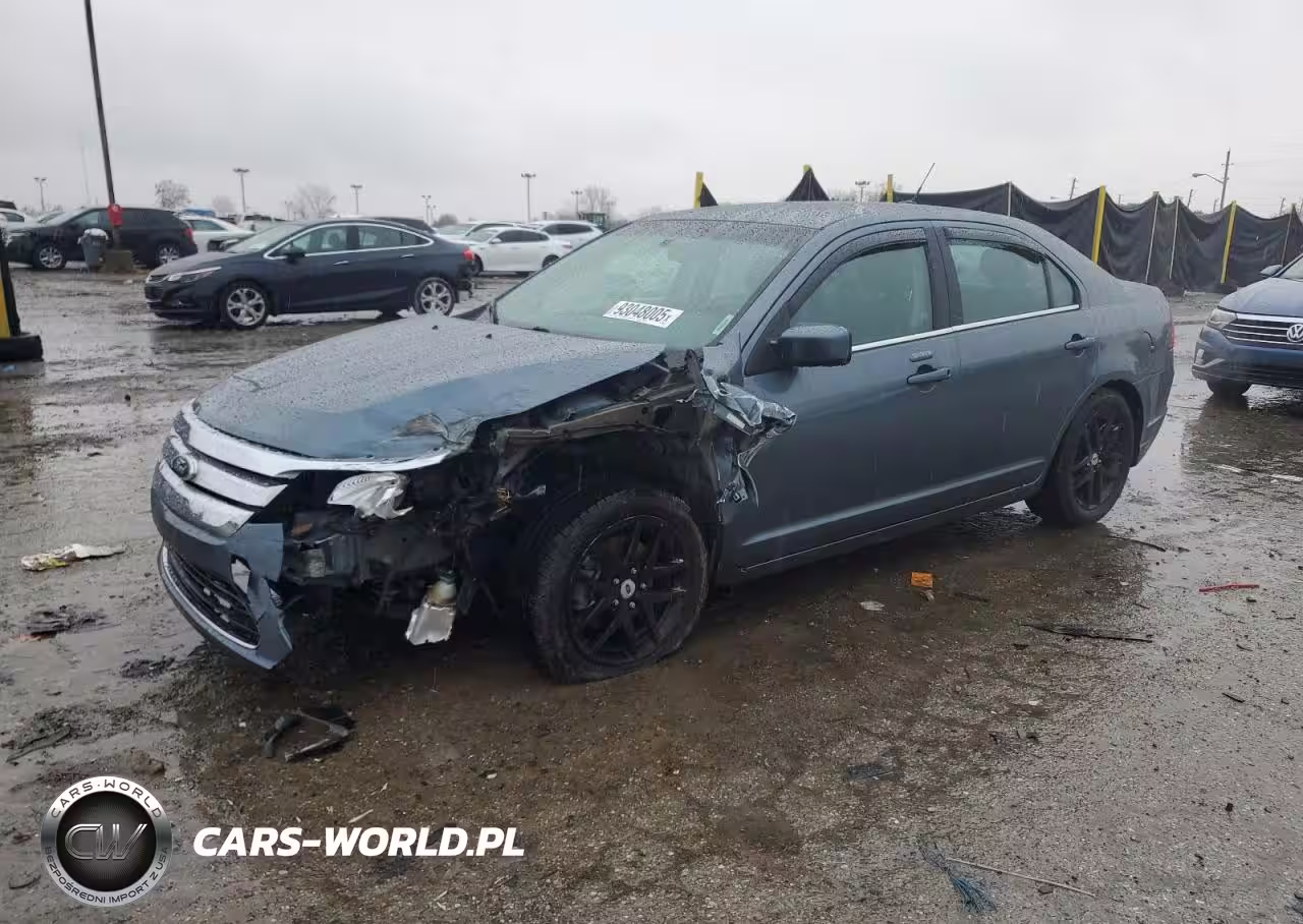 2011 Ford Fusion Sel