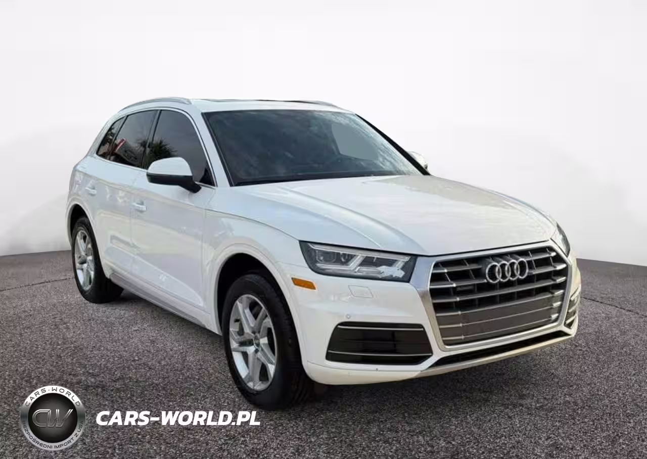 2018 Audi Q5 Premium Plus