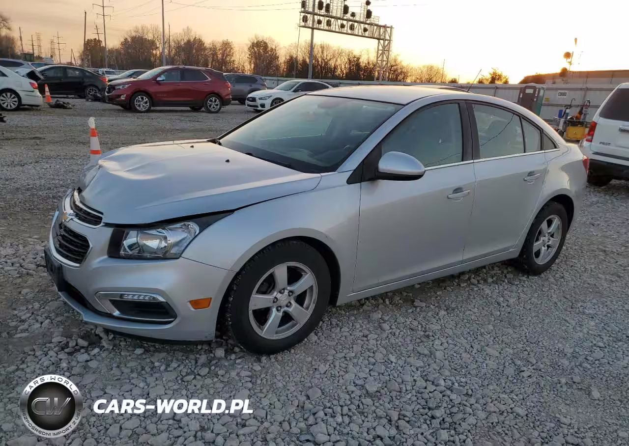 2015 Chevrolet Cruze Lt