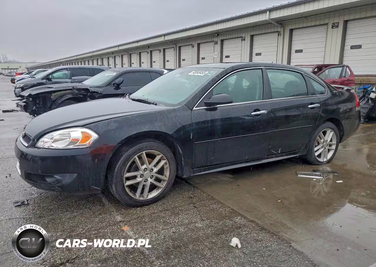2015 Chevrolet Impala Limited Ltz