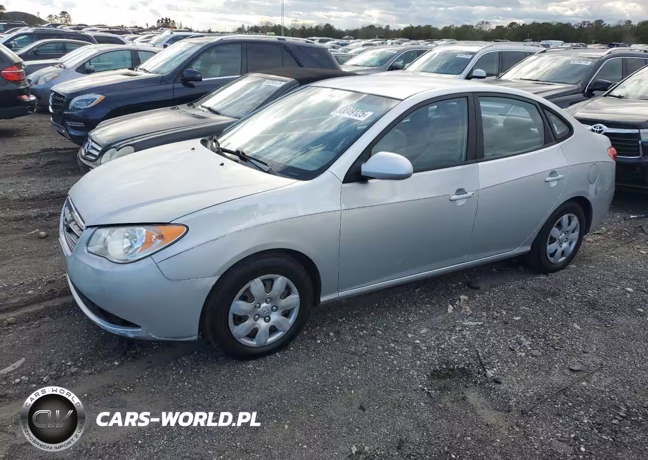 2008 Hyundai Elantra Gls