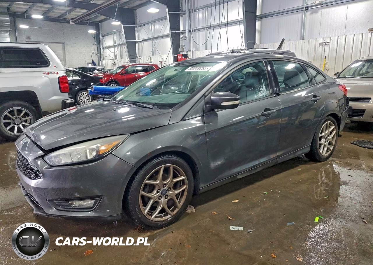 2015 Ford Focus Se – zdjęcie 1 z 13