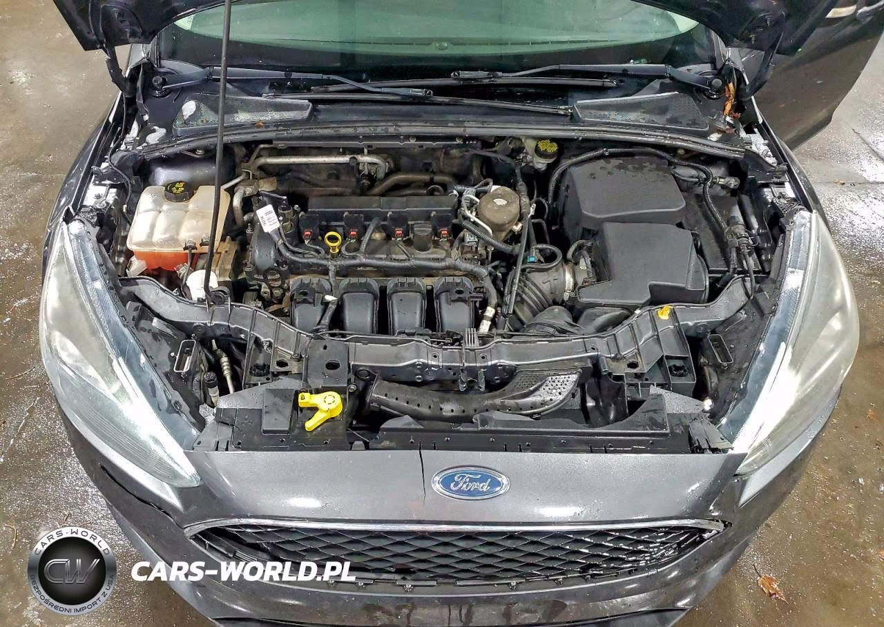 2015 Ford Focus Se VIN:1FADP3F21FL210854 - 11