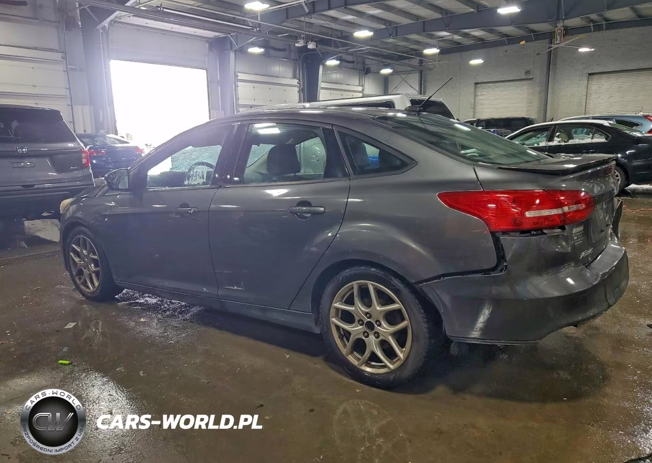 2015 Ford Focus Se VIN:1FADP3F21FL210854 - 2