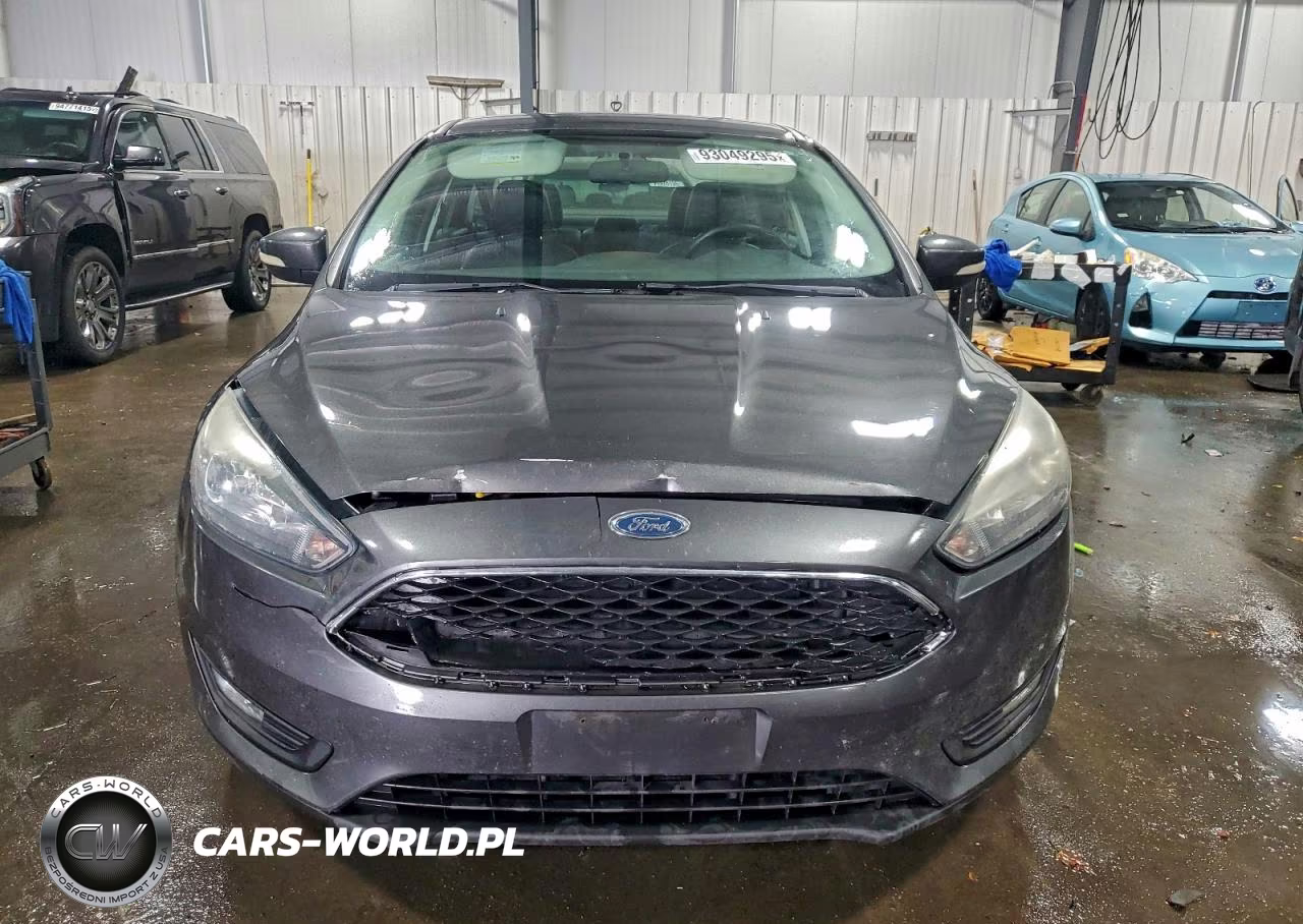 2015 Ford Focus Se VIN:1FADP3F21FL210854 - 5