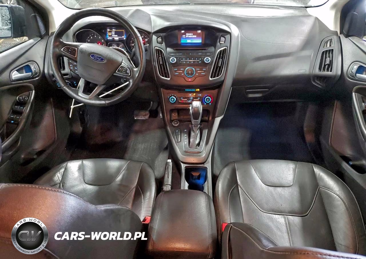 2015 Ford Focus Se VIN:1FADP3F21FL210854 - 8