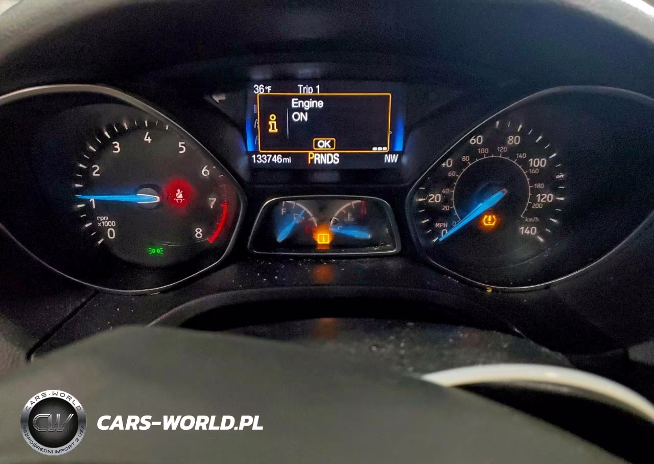 2015 Ford Focus Se VIN:1FADP3F21FL210854 - 9