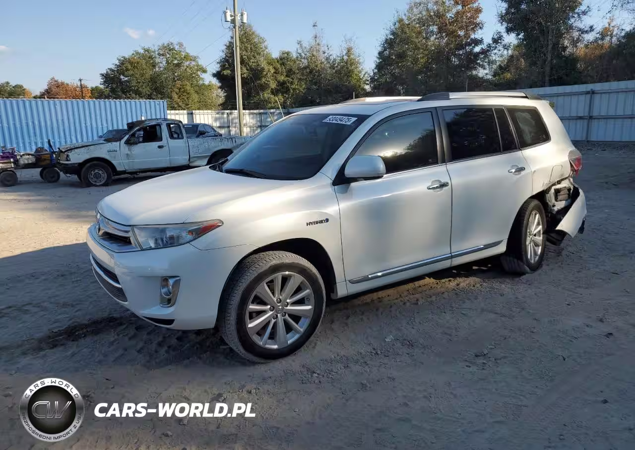 2013 Toyota Highlander Hybrid Limited