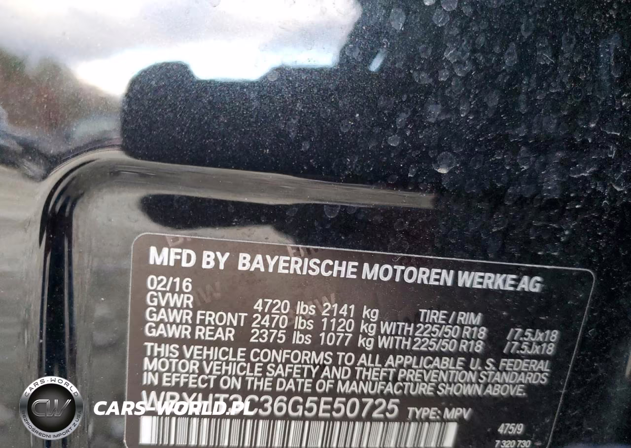 2016 BMW X1 xDrive28I VIN:WBXHT3C36G5E50725 - 13
