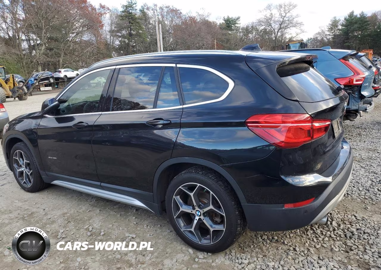 2016 BMW X1 xDrive28I VIN:WBXHT3C36G5E50725 - 2