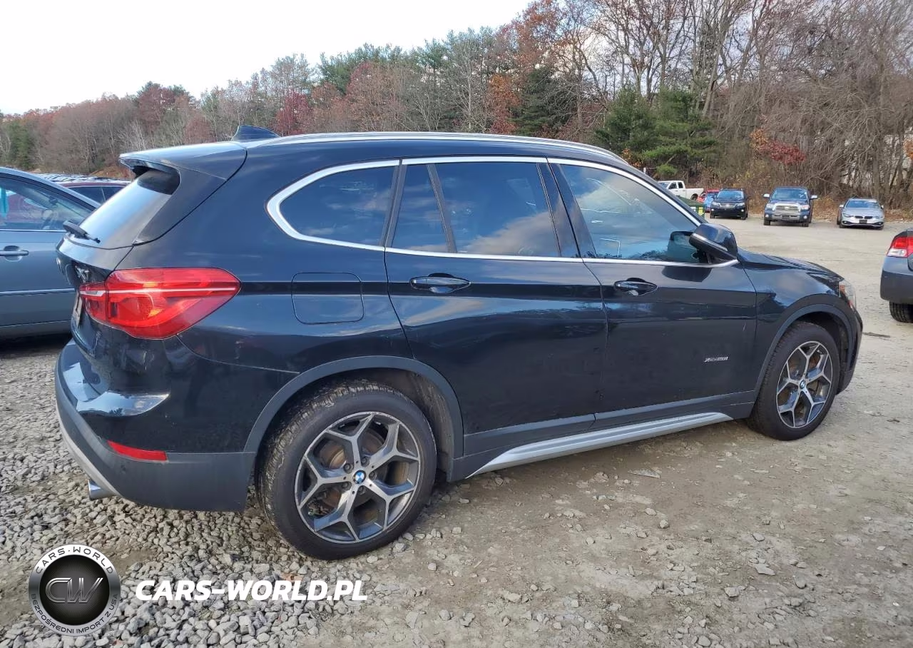 2016 BMW X1 xDrive28I VIN:WBXHT3C36G5E50725 - 3