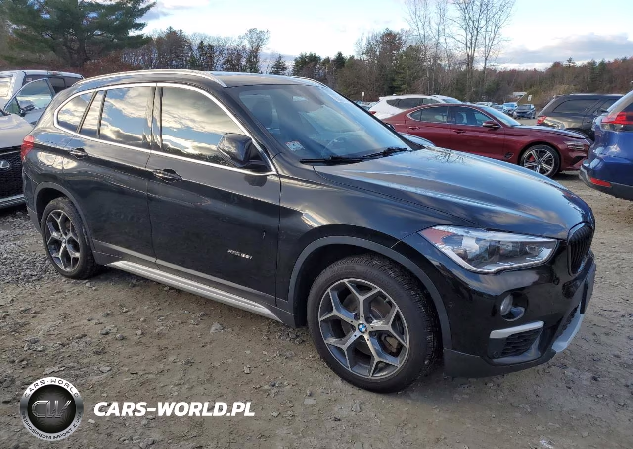2016 BMW X1 xDrive28I VIN:WBXHT3C36G5E50725 - 4