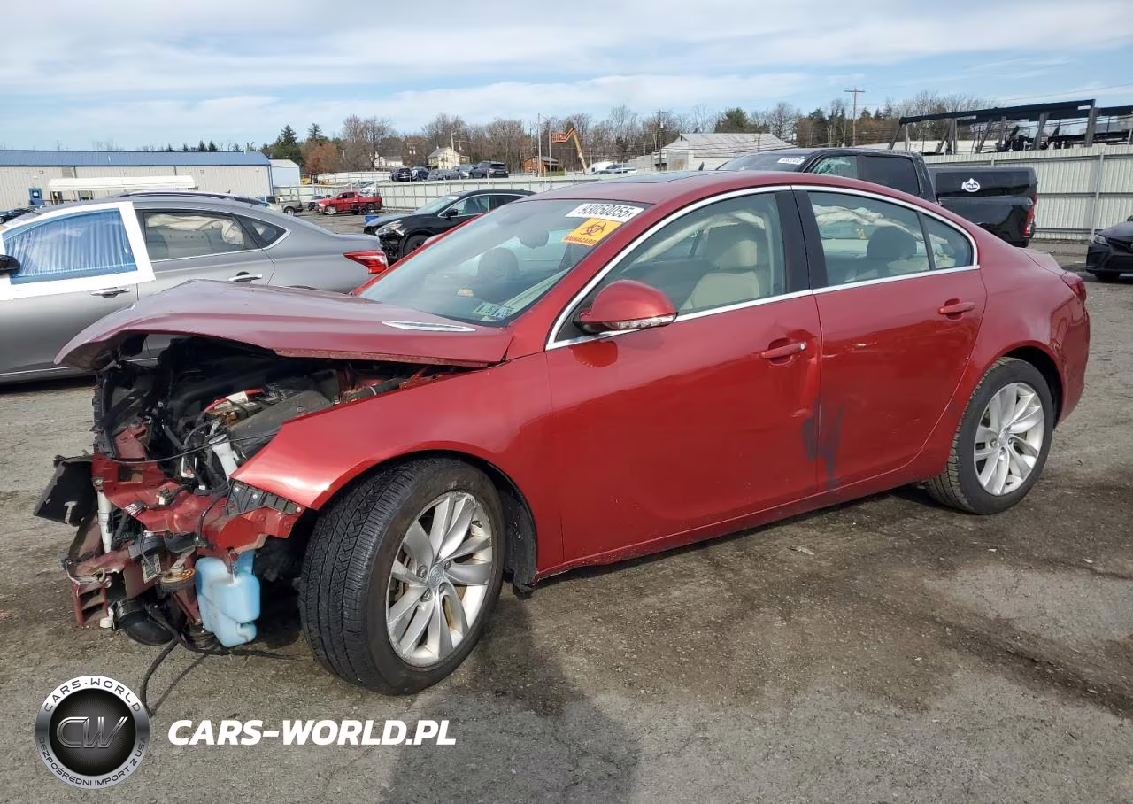 2015 Buick Regal