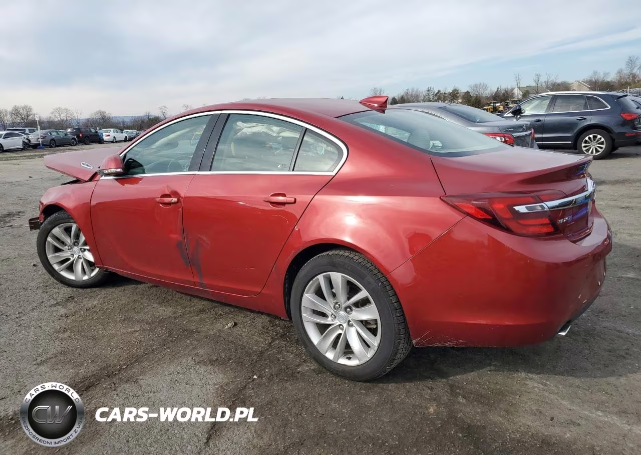 2015 Buick Regal VIN:2G4GK5EX0F9298085 - 2