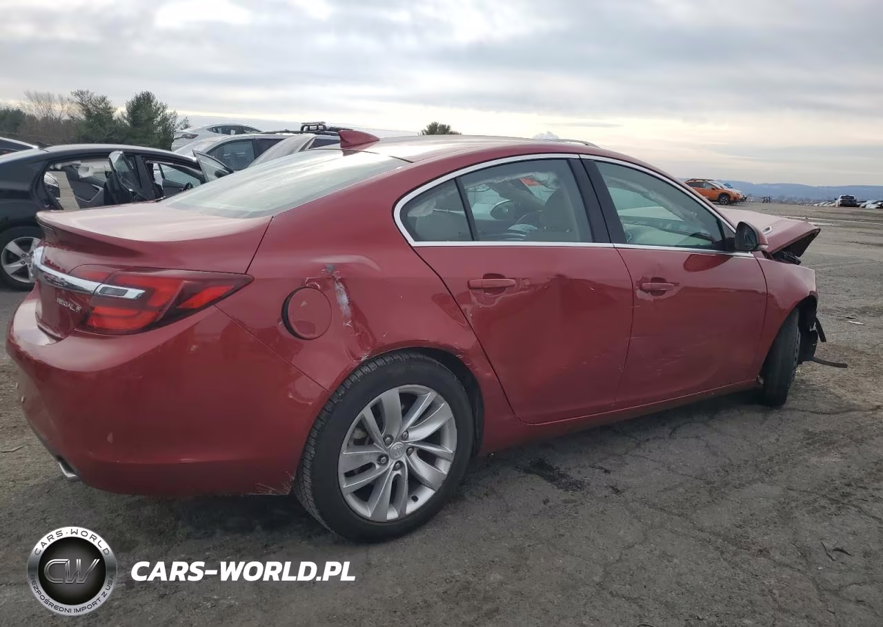 2015 Buick Regal VIN:2G4GK5EX0F9298085 - 3