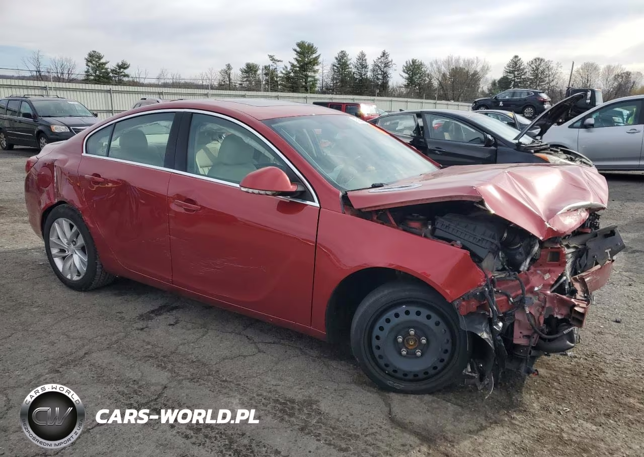 2015 Buick Regal VIN:2G4GK5EX0F9298085 - 4